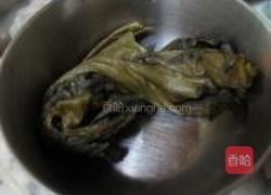 南昌特色炒咸菜的做法图解1