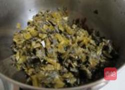 南昌特色炒咸菜的做法图解4
