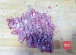 青豆牛肉末的做法圖解1