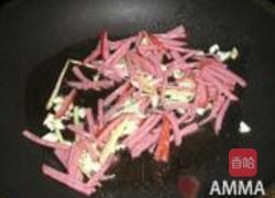 爆炒牛蒡丝的做法图解3