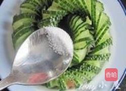 蓑衣凉拌黄瓜的做法图解4