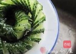 蓑衣凉拌黄瓜的做法图解5