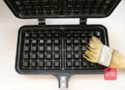 可可华夫饼的做法图解6