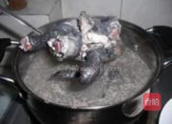 灵芝西洋参乌鸡汤的做法图解4