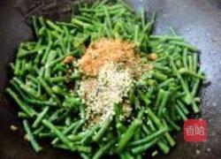 孜然豇豆的做法图解6