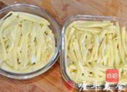 西兰花蘑菇焗饭的做法图解6