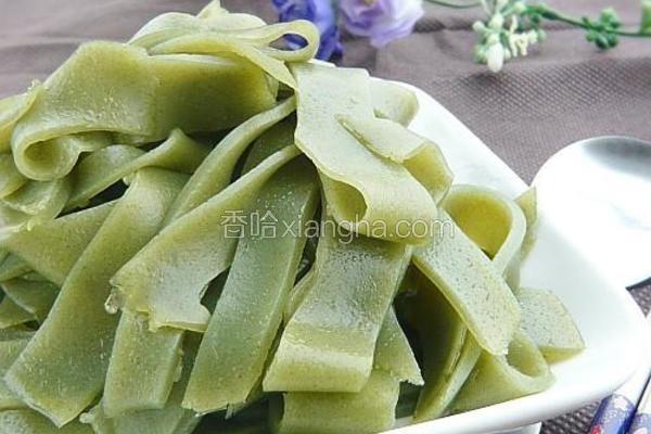 绿茶凉皮