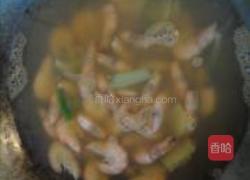 白灼虾的做法图解5