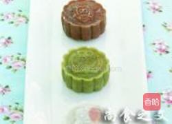 冰皮蔓越莓月饼的做法图解8