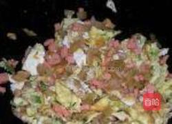 榨菜火腿糯米卷的做法图解10