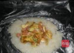 榨菜火腿糯米包的做法图解13