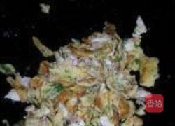 榨菜火腿糯米卷的做法图解7