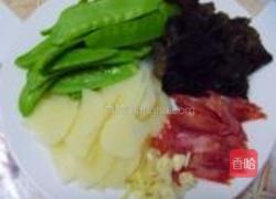 辣味炒三样的做法图解4