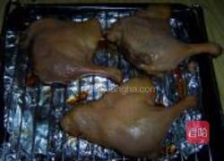 烤鸭腿的做法图解4