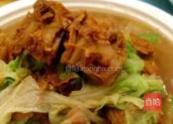 炖排骨的做法图解6