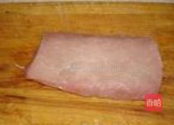 照烧猪排饭的做法图解1