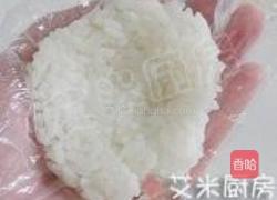 金枪鱼芝士饭团的做法图解8