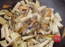 腐竹烧鲜蘑的做法图解6