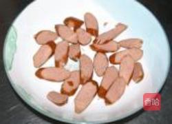 青瓜炒脆皮肠的做法图解4