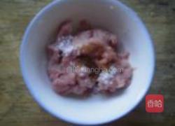 瑶柱瘦肉粥的做法图解3