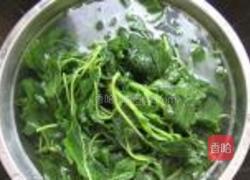 苋菜锅贴的做法图解4