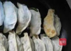 苋菜锅贴的做法图解9