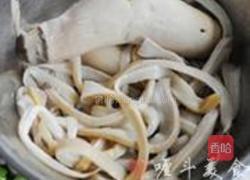 手撕酱杏鲍菇的做法图解3