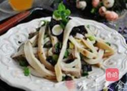 手撕酱杏鲍菇的做法图解5