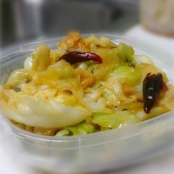 炝炒包菜的做法[图]