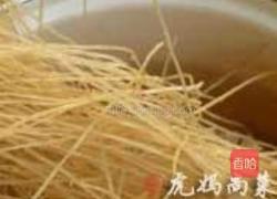 苞菜炒粉丝的做法图解2