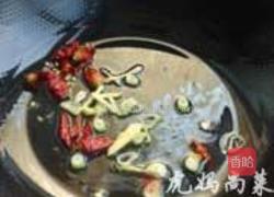 苞菜炒粉丝的做法图解5