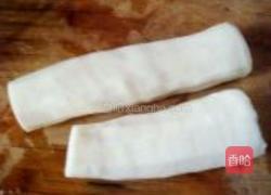 微波蜜汁山药的做法图解1