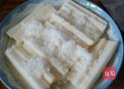 微波蜜汁山药的做法图解4