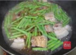 白肉炒豆角的做法图解8