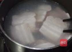 白肉炒豆角的做法图解3