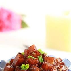 麻婆萝卜丁的做法[图]