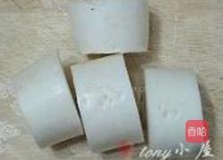 麻婆萝卜丁的做法图解1