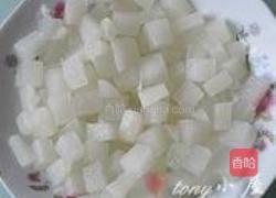 麻婆萝卜丁的做法图解5
