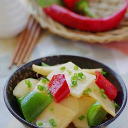 沙葛炒鸡片的做法[图]