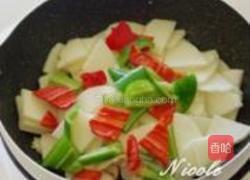 沙葛炒鸡片的做法图解4