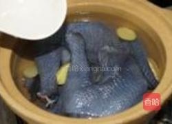 盐焖乌鸡的做法图解4