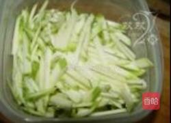肉末西葫芦粥的做法图解2