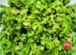香椿肉饺子的做法图解4