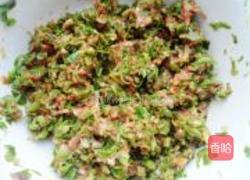 香椿肉饺子的做法图解5