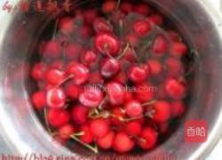 樱桃沙冰的做法图解2