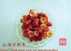 樱桃沙冰的做法图解3