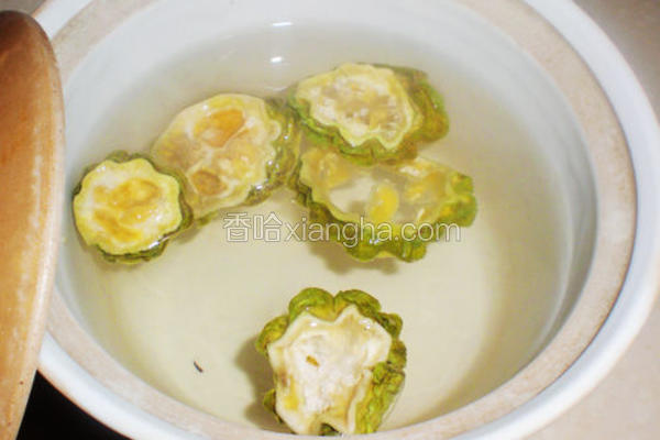 苦瓜茶