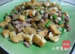 榨菜豆丁的做法图解5