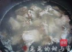 黄花排骨美白汤的做法图解2