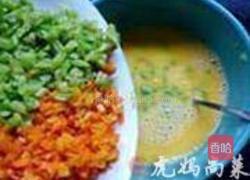 苦瓜胡萝卜蛋饼的做法图解8